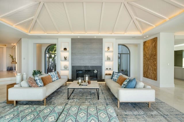 7 soverom Villa til salgs i Monte Halcones, Benahavís med svømmebasseng garasje - € 9 000 000 (Ref: 9251975)