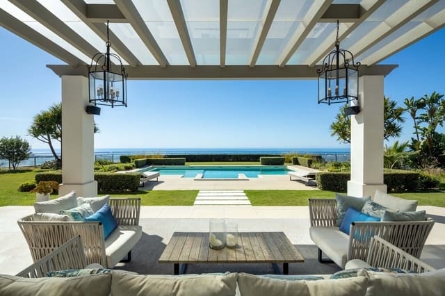 7 soverom Villa til salgs i Monte Halcones, Benahavís med svømmebasseng garasje - € 10 800 000 (Ref: 9251975)