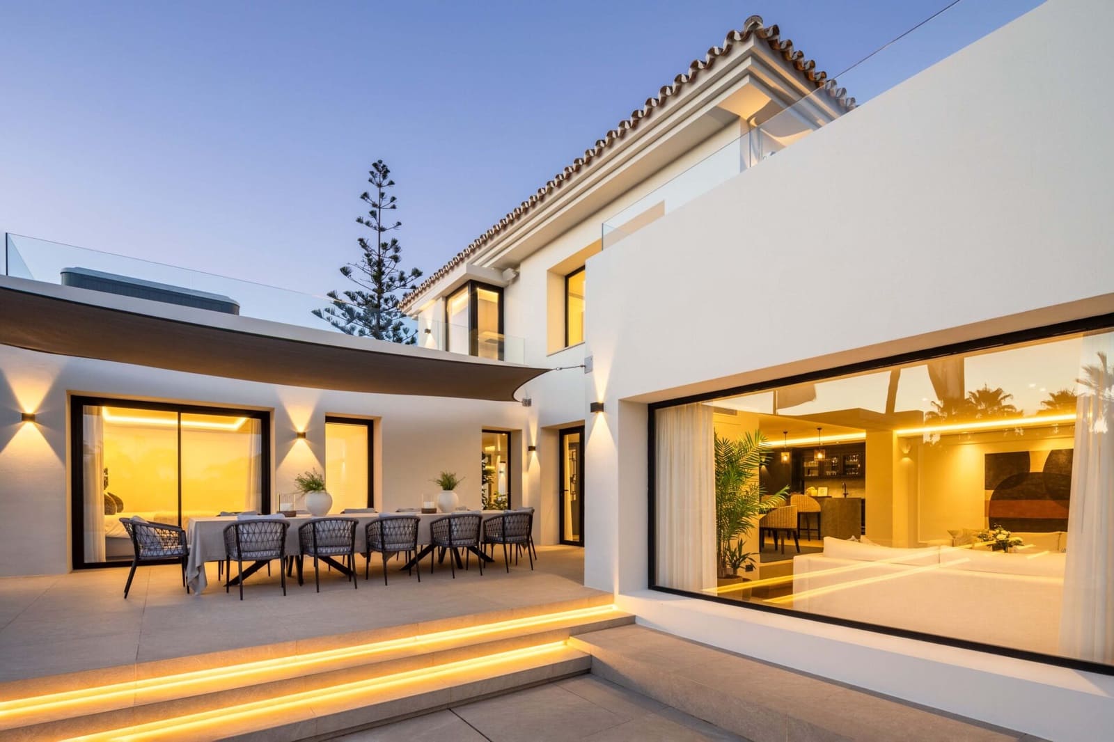 6 camera da letto Villa in vendita in Nueva Andalucia con piscina - 5.850.000 € (Rif: 9262439)