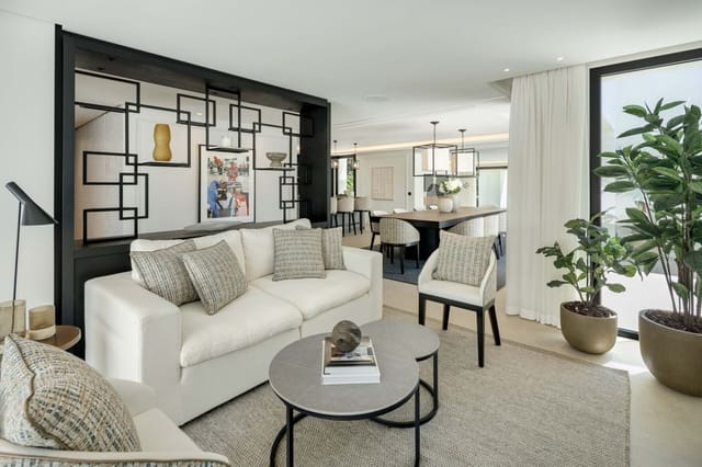 6 camera da letto Villa in vendita in Nueva Andalucia, Marbella con piscina - 5.850.000 € (Rif: 9262439)