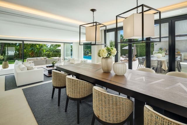 6 camera da letto Villa in vendita in Nueva Andalucia, Marbella con piscina - 5.850.000 € (Rif: 9262439)