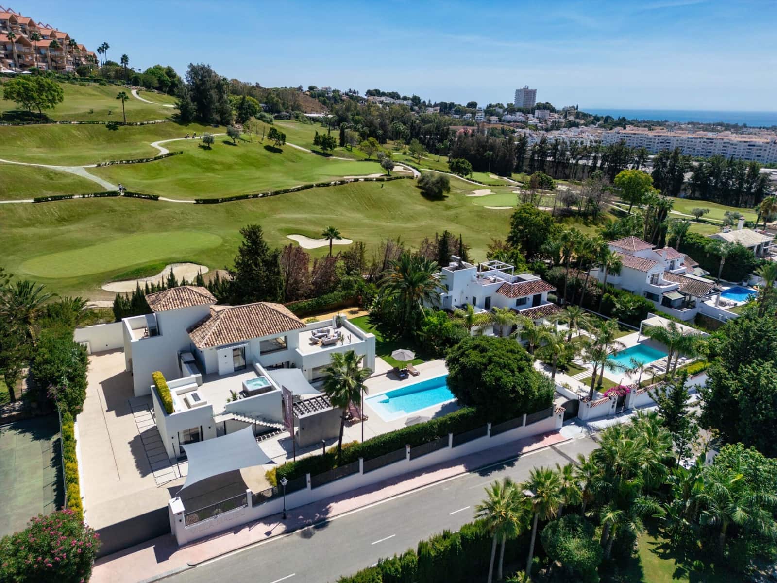 6 camera da letto Villa in vendita in Nueva Andalucia con piscina - 5.850.000 € (Rif: 9262439)