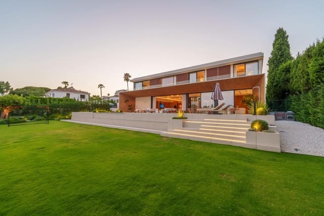 6 sypialnia Willa na sprzedaż w Guadalmina Alta, Marbella z basenem garażem - 6 500 000 € (Ref: 9285045)