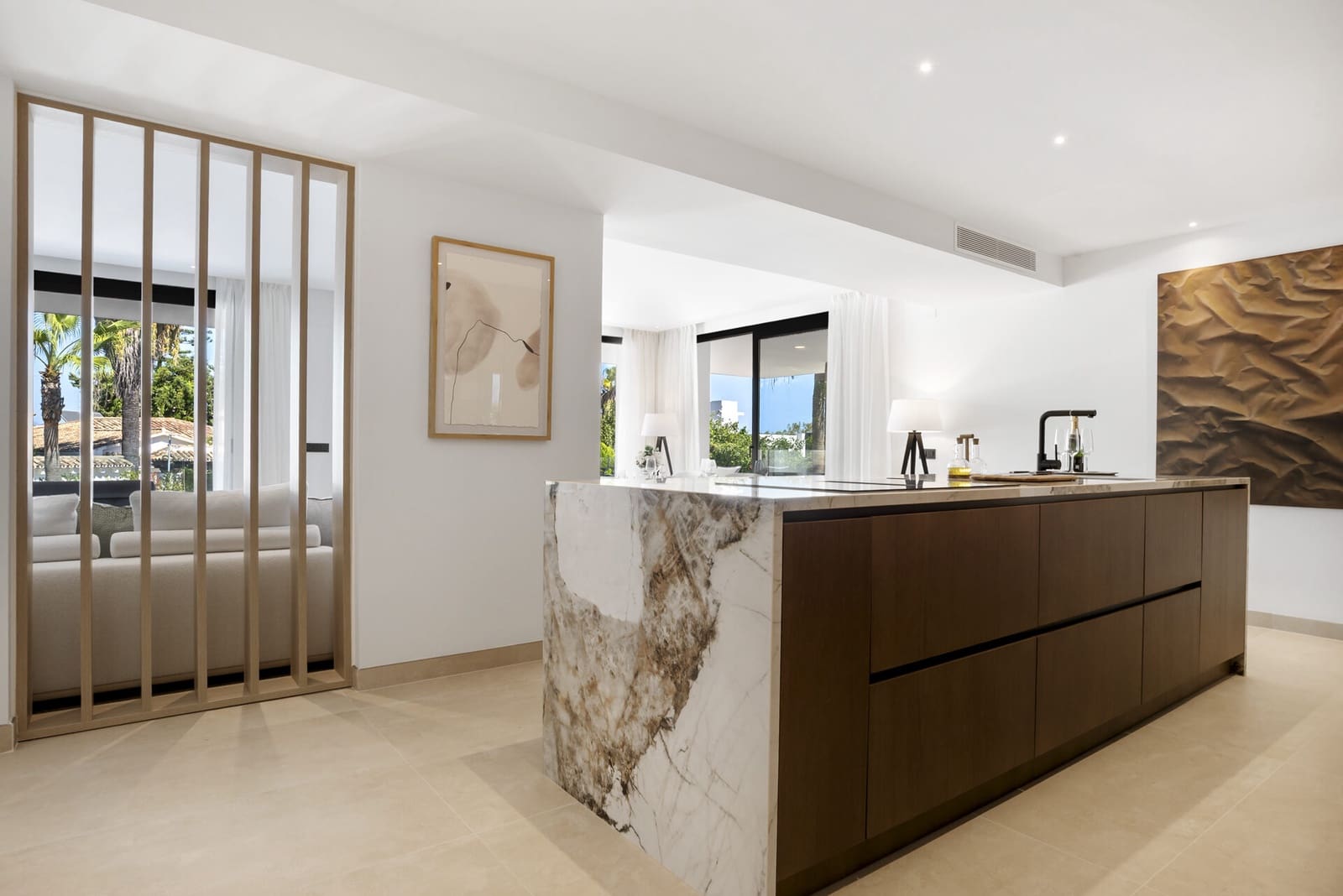 4 sypialnia Willa na sprzedaż w Guadalmina z garażem - 3 580 000 € (Ref: 9296722)