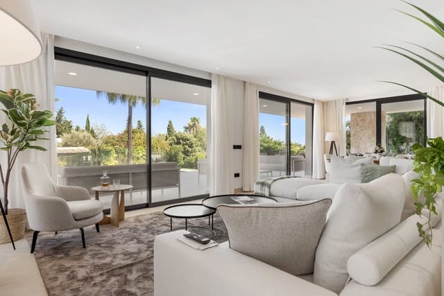 4 sypialnia Willa na sprzedaż w Guadalmina Baja, Marbella z garażem - 3 580 000 € (Ref: 9296722)