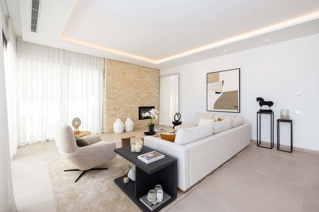 4 soverom Villa til salgs i Golden Mile, Marbella med svømmebasseng garasje - € 4 750 000 (Ref: 9337766)