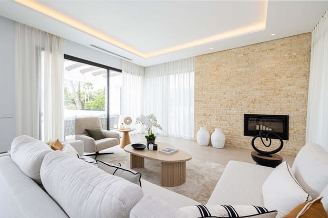 4 soverom Villa til salgs i Golden Mile, Marbella med svømmebasseng garasje - € 4 750 000 (Ref: 9337766)