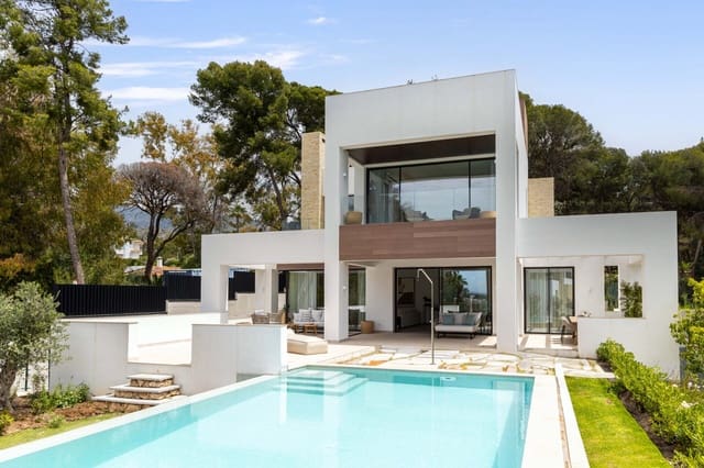 4 soverom Villa til salgs i Golden Mile, Marbella med svømmebasseng garasje - € 4 750 000 (Ref: 9337766)
