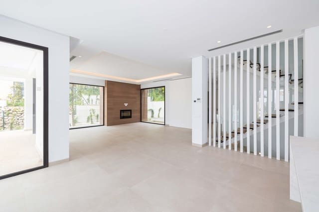 4 makuuhuone Huvila myytävänä paikassa Golden Mile, Marbella mukana uima-altaan 
autotalli - 4 300 000 € (Ref: 9337767)