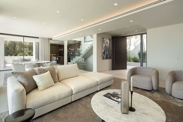 5 quarto Moradia para venda em Los Flamingos, Benahavís com piscina - 4 395 000 € (Ref: 9340991)