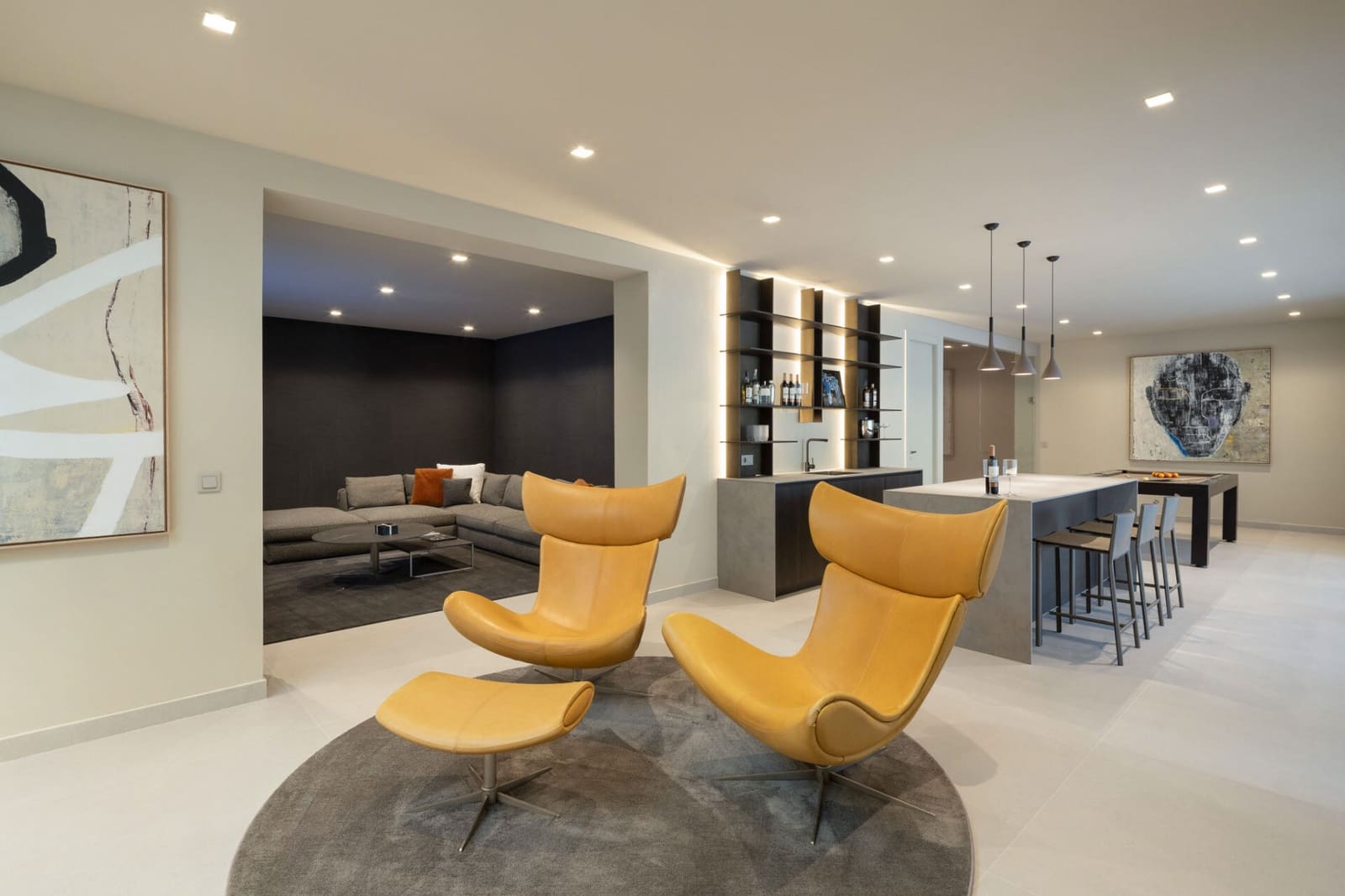 5 makuuhuone Huvila myytävänä paikassa Los Flamingos mukana uima-altaan - 4 395 000 € (Ref: 9340991)