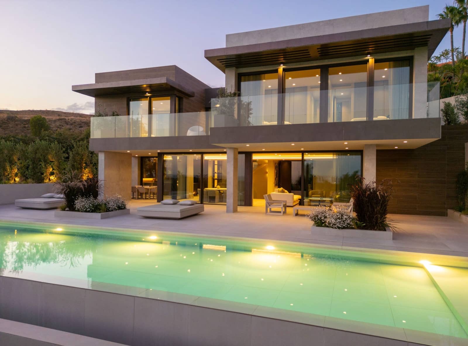 5 makuuhuone Huvila myytävänä paikassa Los Flamingos mukana uima-altaan - 4 395 000 € (Ref: 9340991)