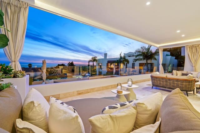 4 sovrum Lägenhet till salu i Golden Mile, Marbella med pool garage - 3 950 000 € (Ref: 9340992)