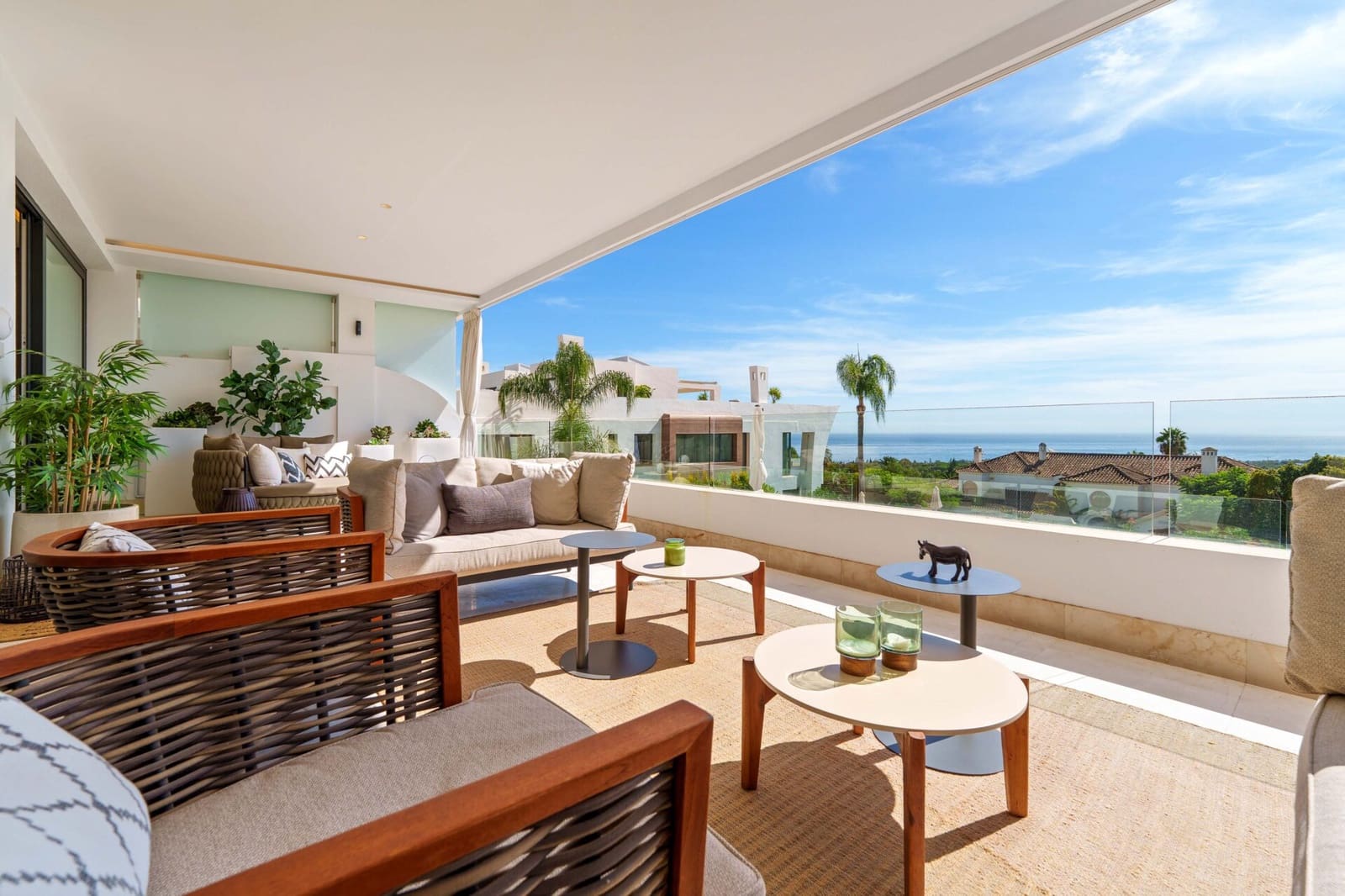 4 sovrum Lägenhet till salu i Golden Mile med pool garage - 3 950 000 € (Ref: 9340992)