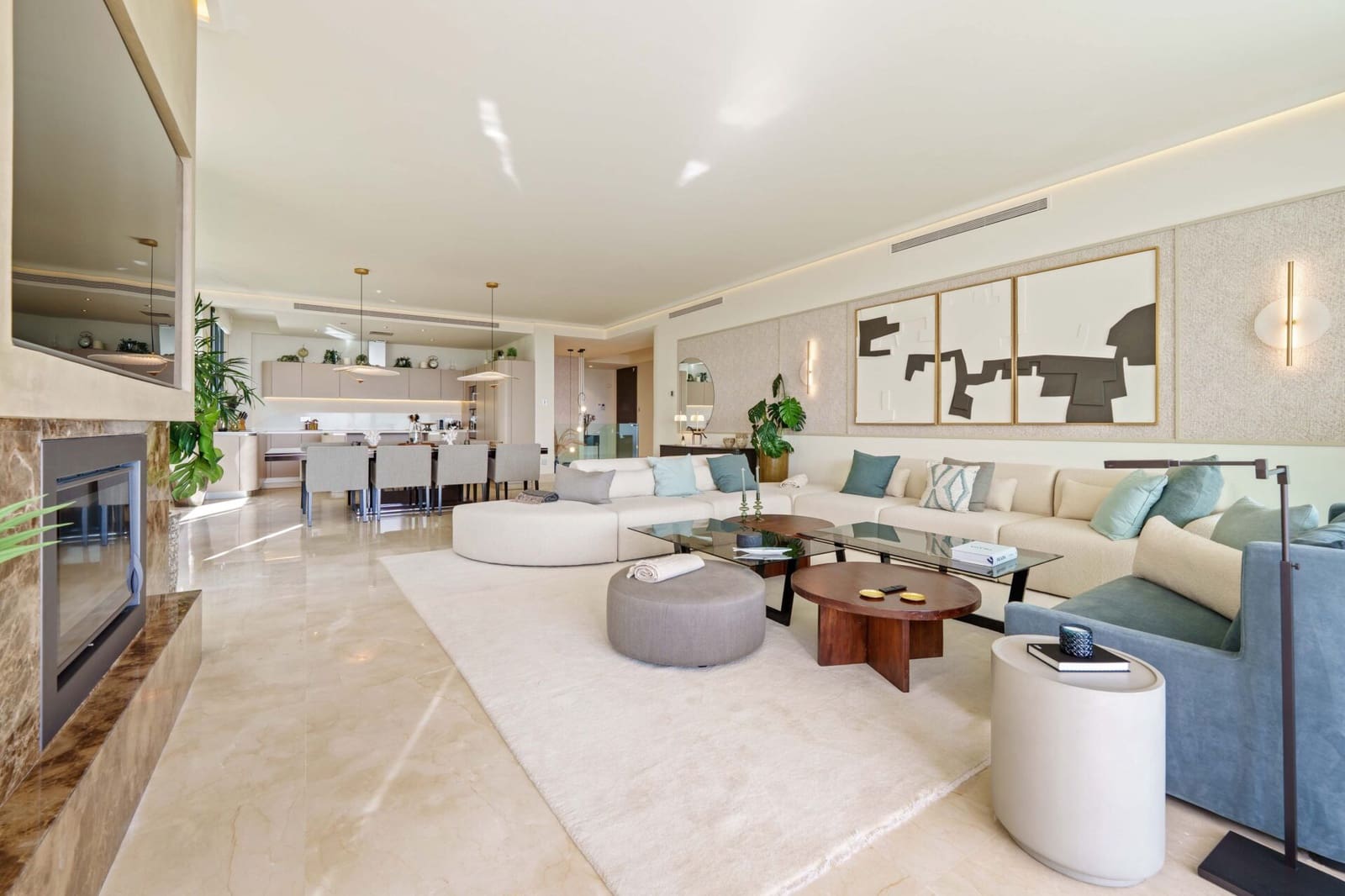 4 sovrum Lägenhet till salu i Golden Mile med pool garage - 3 950 000 € (Ref: 9340992)