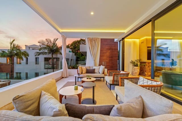 4 sovrum Lägenhet till salu i Golden Mile, Marbella med pool garage - 3 950 000 € (Ref: 9340992)