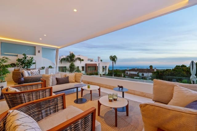 4 sovrum Lägenhet till salu i Golden Mile, Marbella med pool garage - 3 950 000 € (Ref: 9340992)