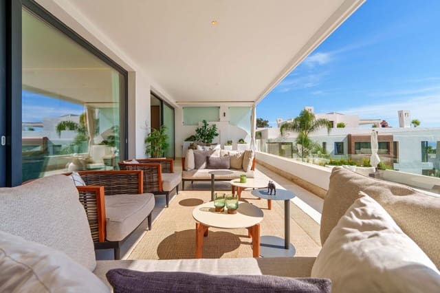 4 sovrum Lägenhet till salu i Golden Mile, Marbella med pool garage - 3 950 000 € (Ref: 9340992)