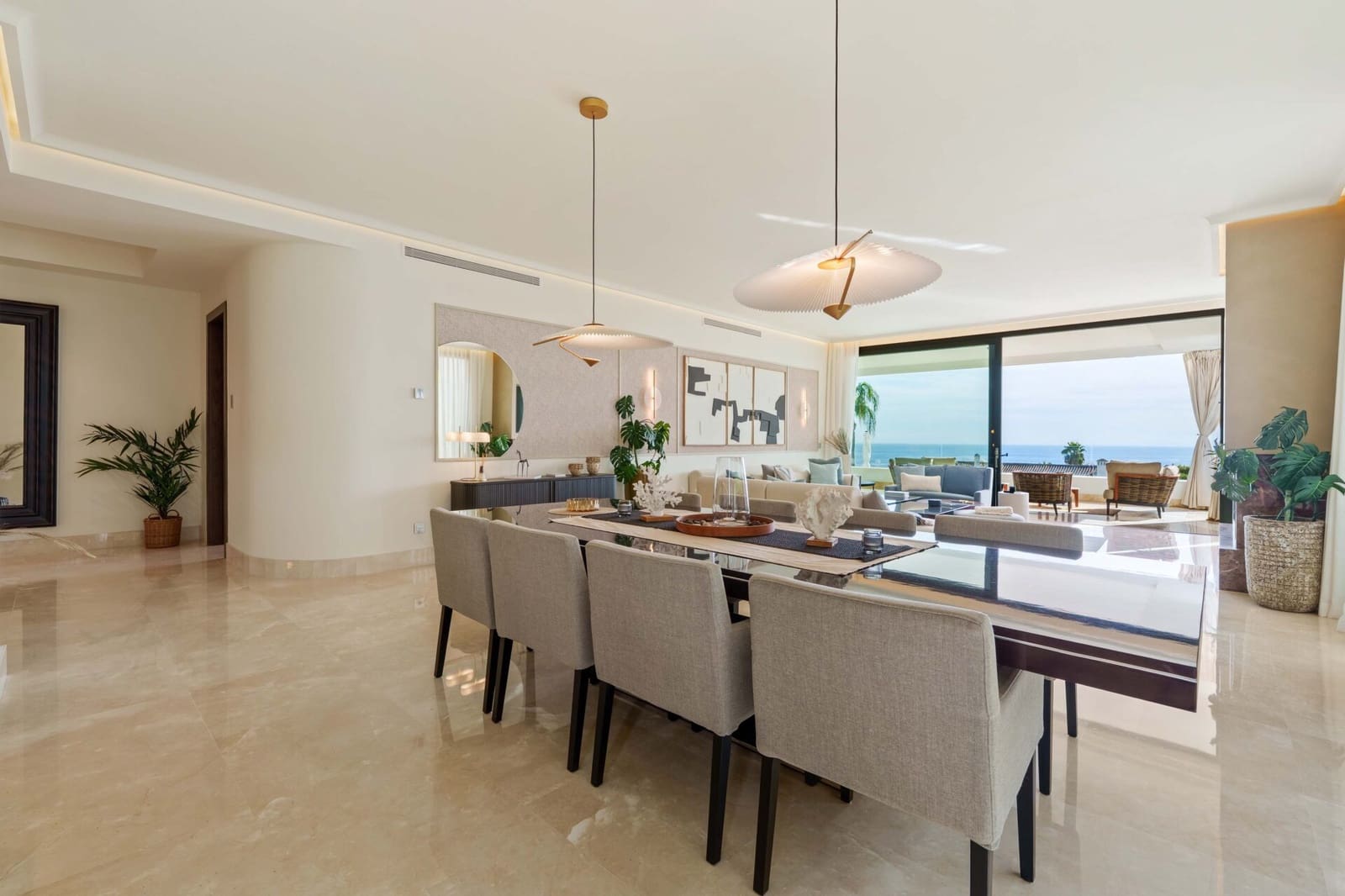 4 sovrum Lägenhet till salu i Golden Mile med pool garage - 3 950 000 € (Ref: 9340992)