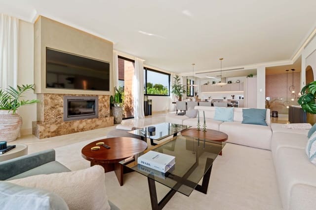 4 sovrum Lägenhet till salu i Golden Mile, Marbella med pool garage - 3 950 000 € (Ref: 9340992)