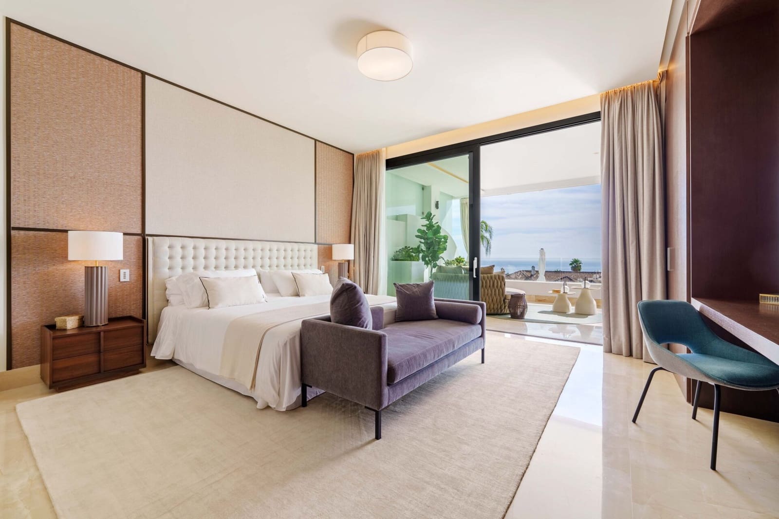 4 sovrum Lägenhet till salu i Golden Mile med pool garage - 3 950 000 € (Ref: 9340992)