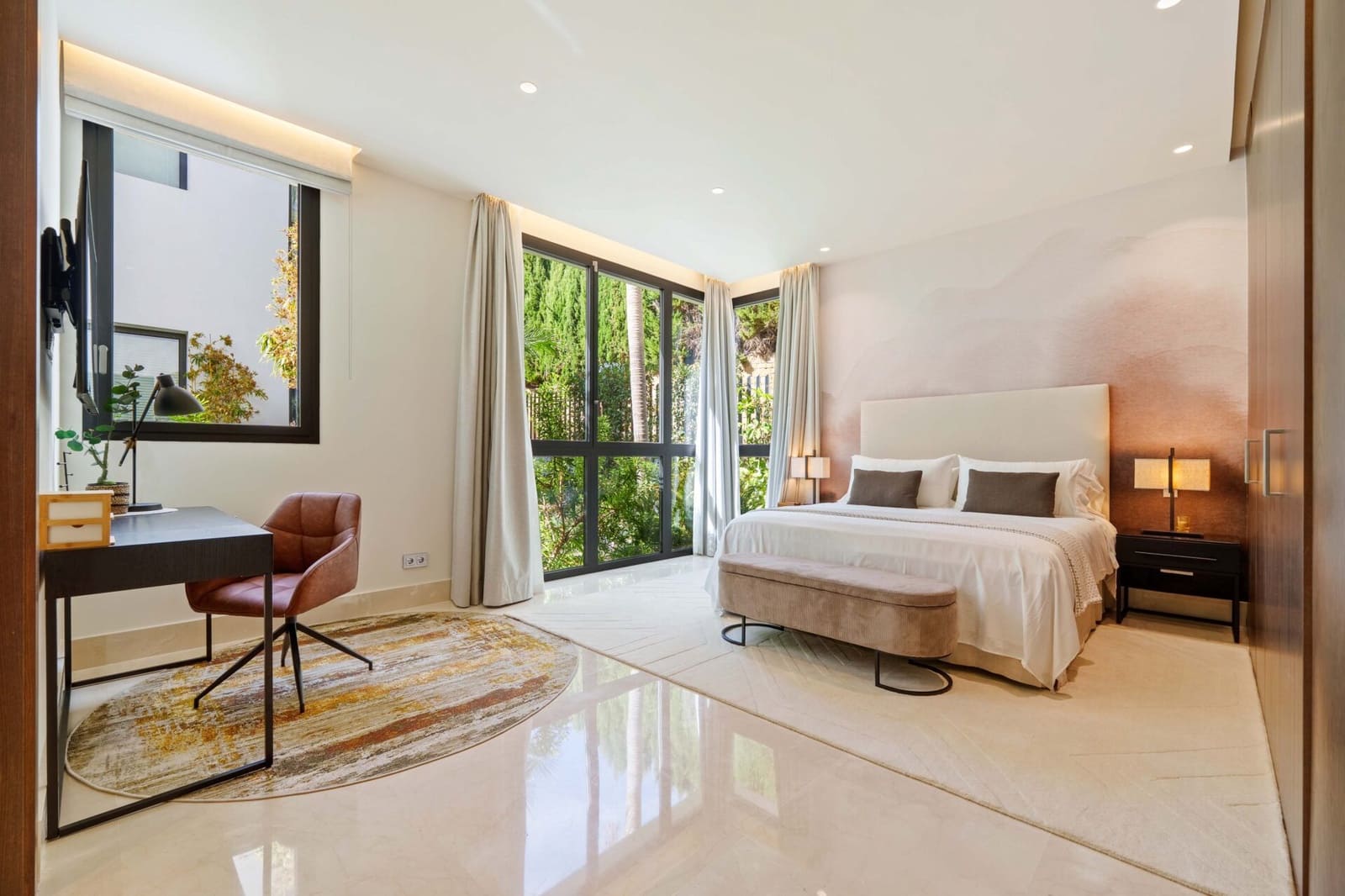 4 sovrum Lägenhet till salu i Golden Mile med pool garage - 3 950 000 € (Ref: 9340992)