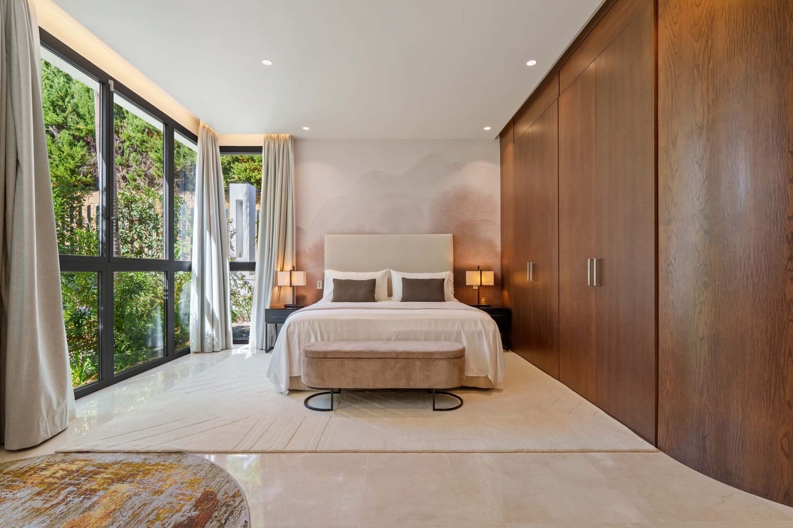 4 sovrum Lägenhet till salu i Golden Mile med pool garage - 3 950 000 € (Ref: 9340992)