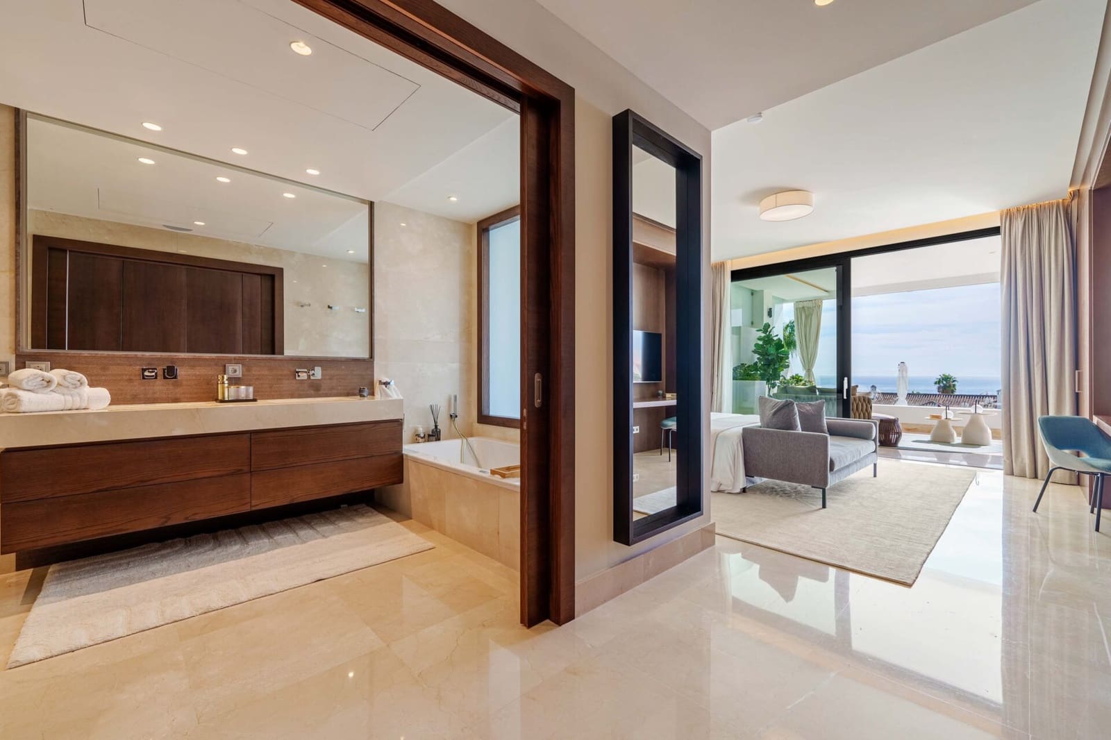 4 sovrum Lägenhet till salu i Golden Mile med pool garage - 3 950 000 € (Ref: 9340992)