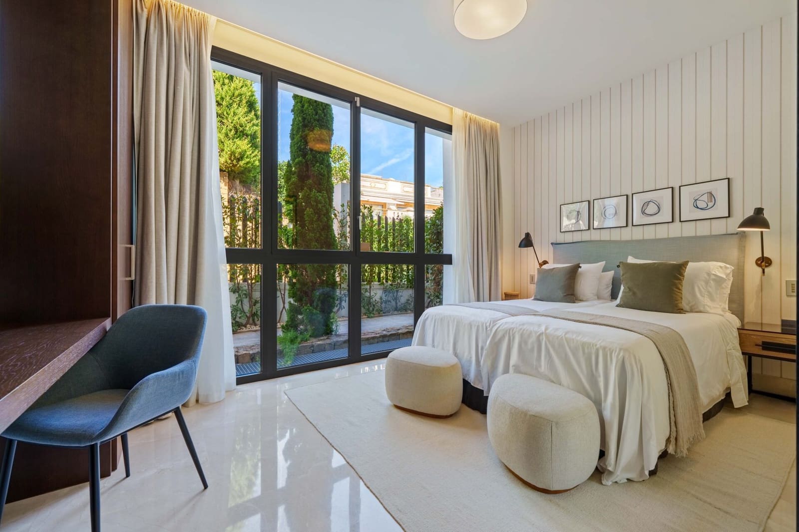 4 sovrum Lägenhet till salu i Golden Mile med pool garage - 3 950 000 € (Ref: 9340992)