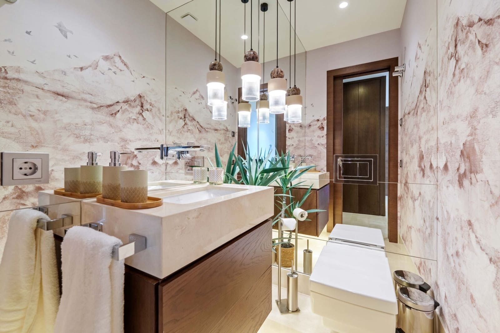 4 sovrum Lägenhet till salu i Golden Mile med pool garage - 3 950 000 € (Ref: 9340992)