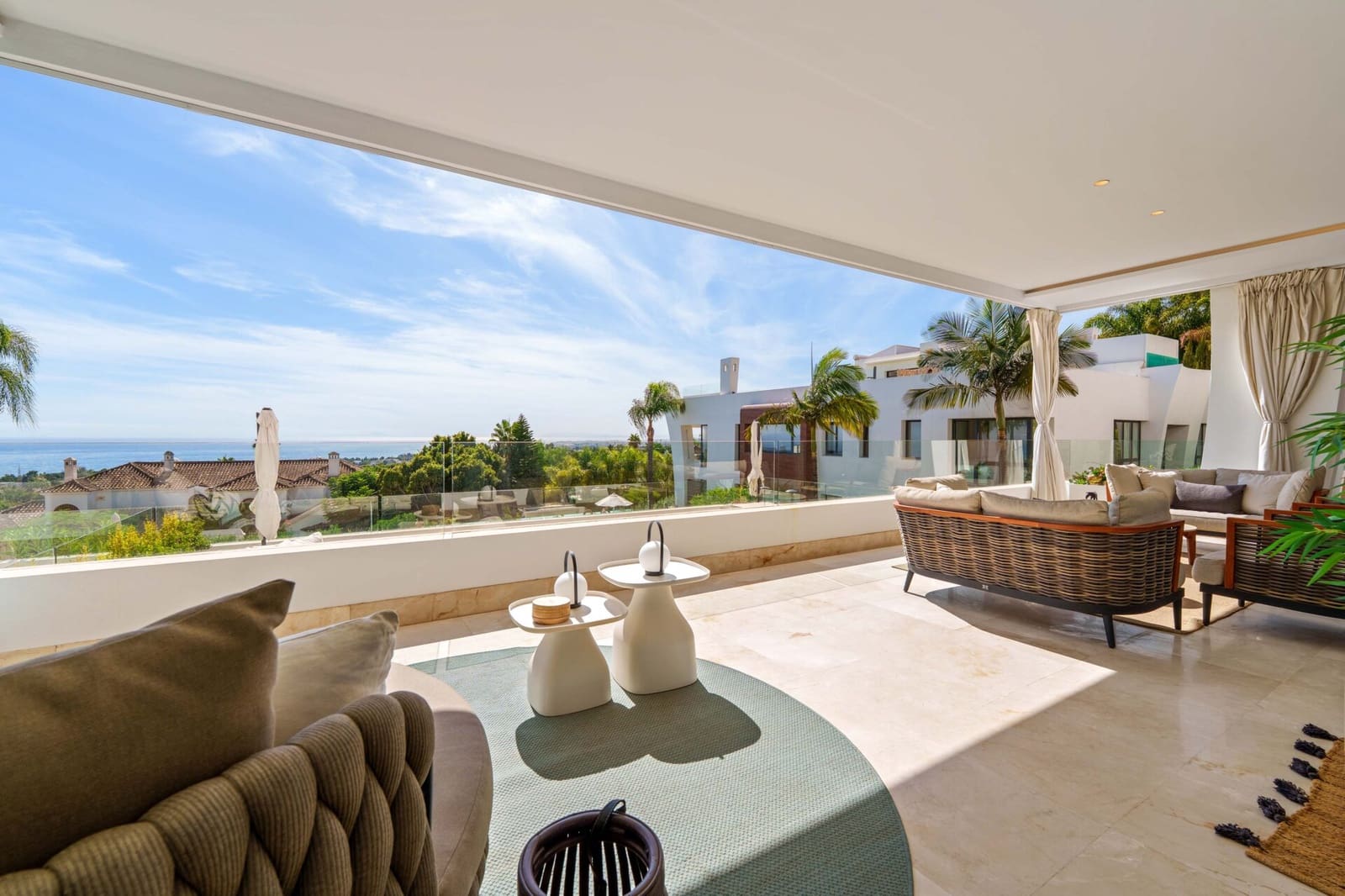 4 sovrum Lägenhet till salu i Golden Mile med pool garage - 3 950 000 € (Ref: 9340992)