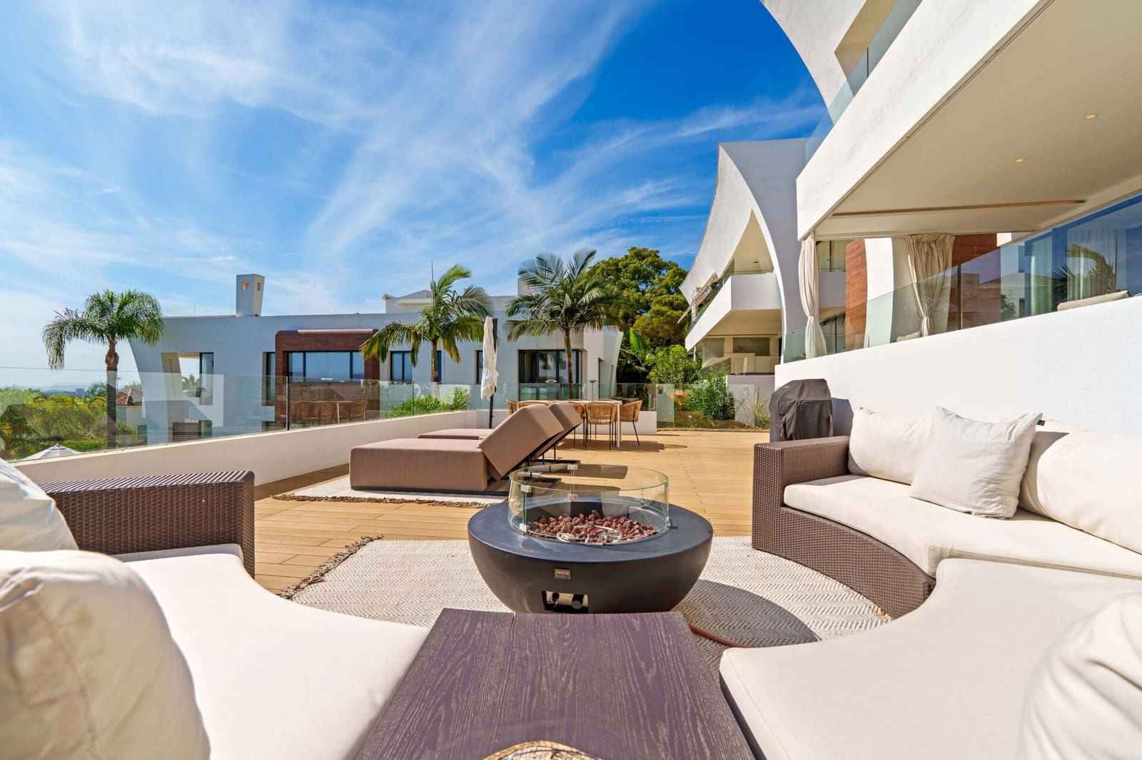 4 sovrum Lägenhet till salu i Golden Mile med pool garage - 3 950 000 € (Ref: 9340992)