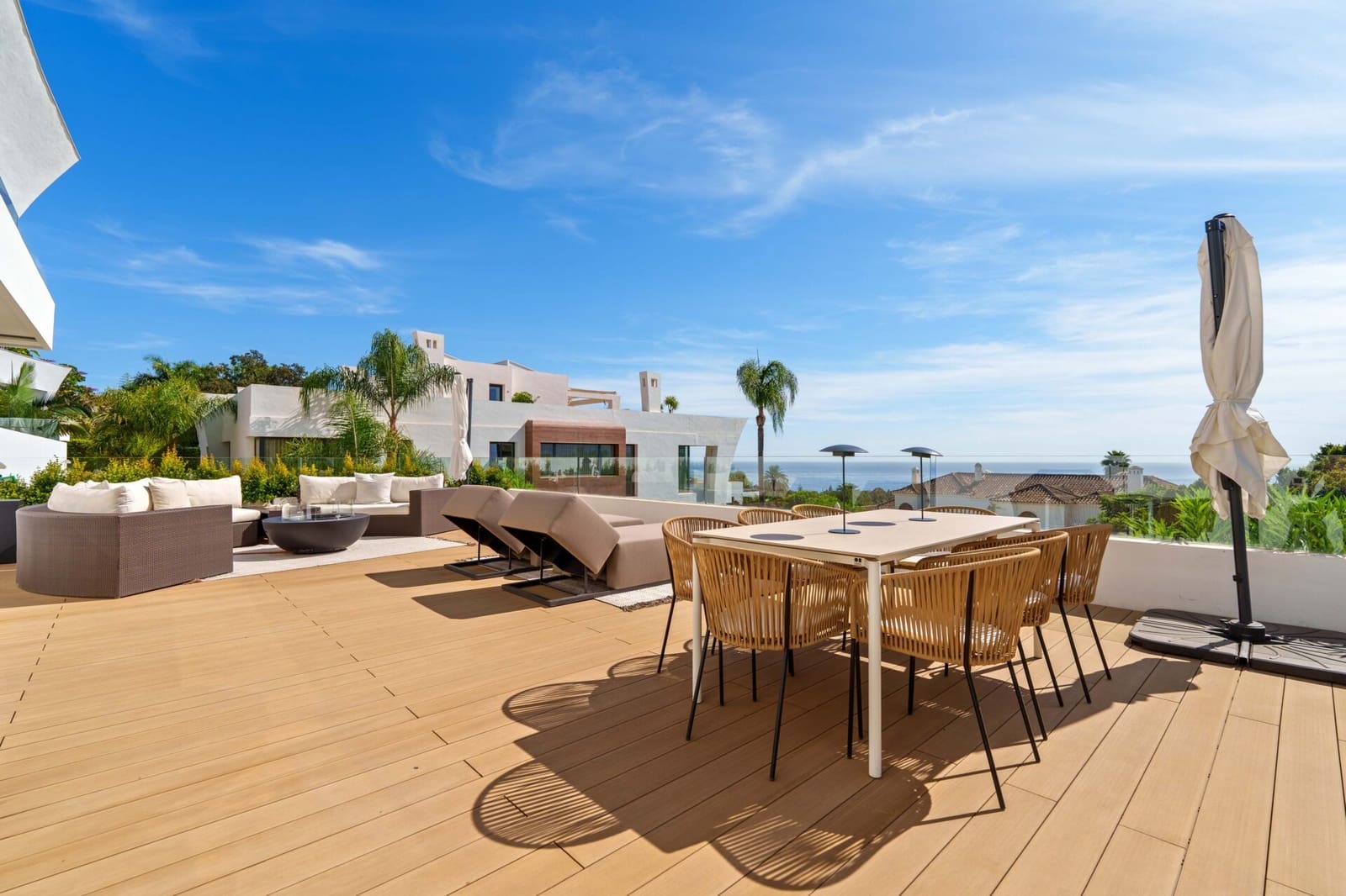 4 sovrum Lägenhet till salu i Golden Mile med pool garage - 3 950 000 € (Ref: 9340992)