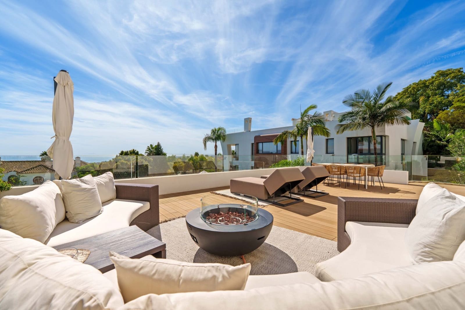 4 sovrum Lägenhet till salu i Golden Mile med pool garage - 3 950 000 € (Ref: 9340992)