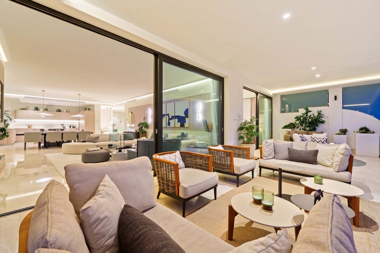 4 sovrum Lägenhet till salu i Golden Mile med pool garage - 3 950 000 € (Ref: 9340992)