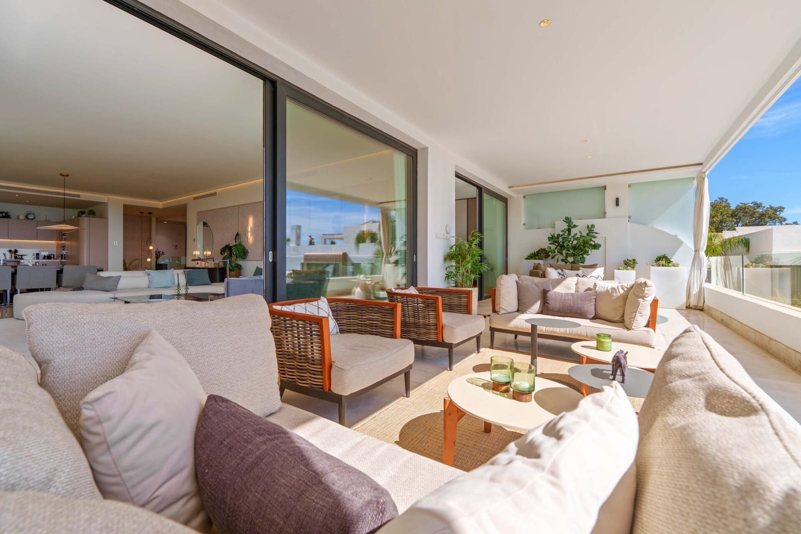 4 sovrum Lägenhet till salu i Golden Mile med pool garage - 3 950 000 € (Ref: 9340992)