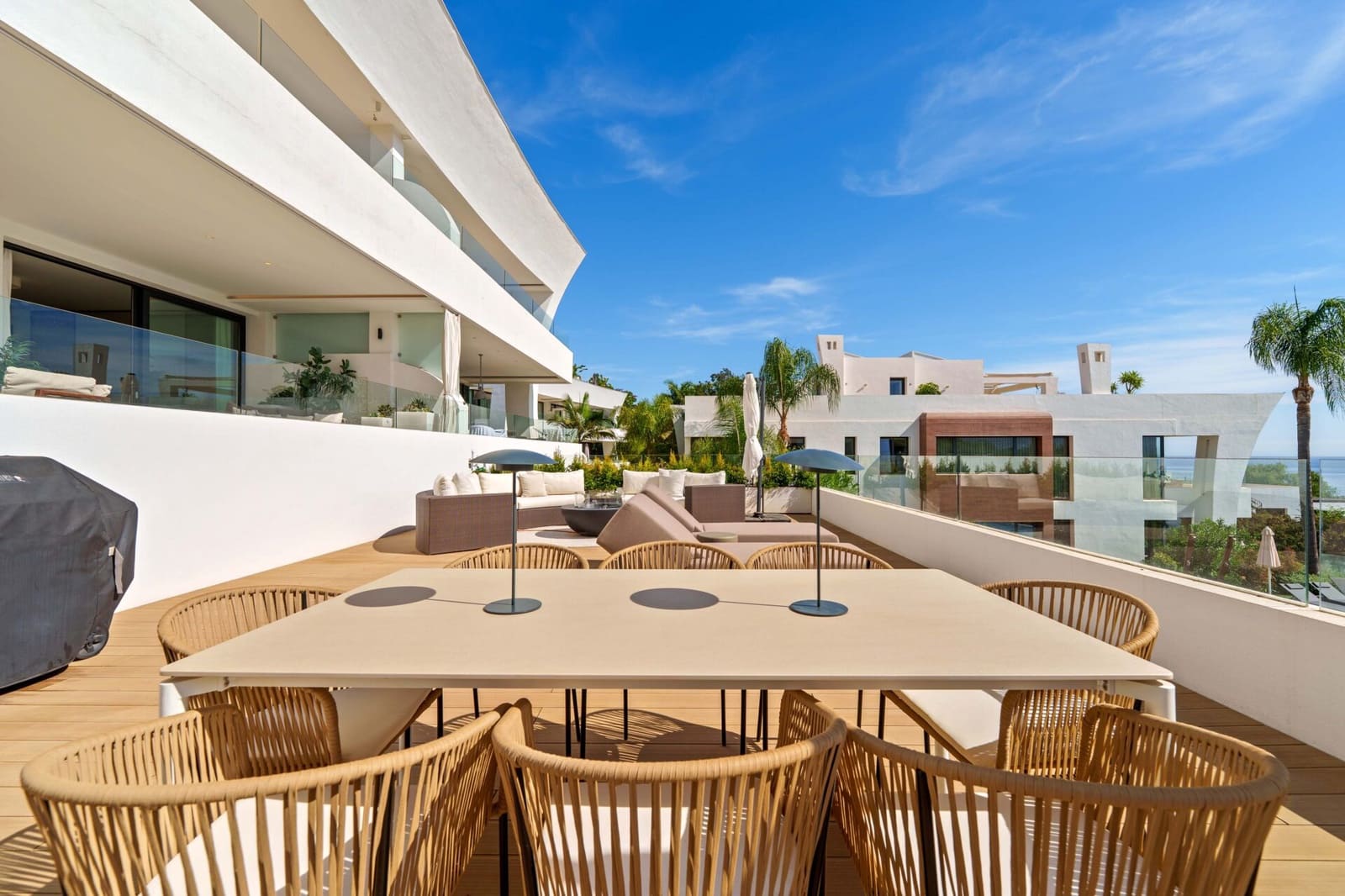 4 sovrum Lägenhet till salu i Golden Mile med pool garage - 3 950 000 € (Ref: 9340992)