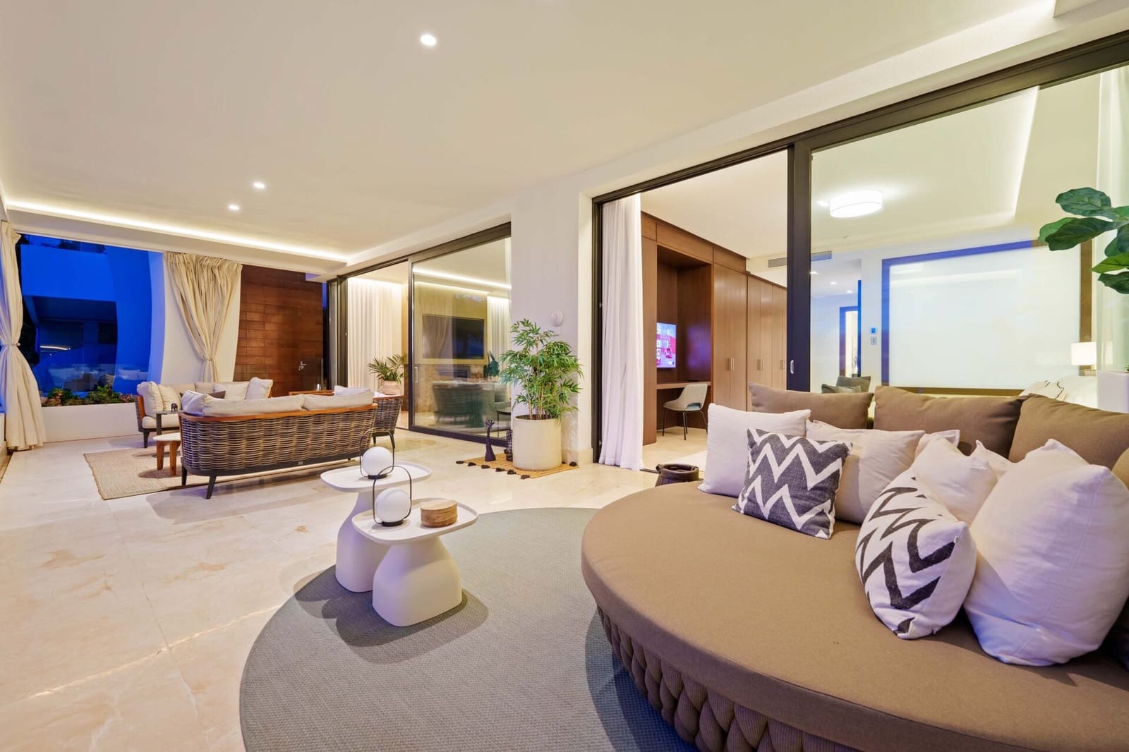 4 sovrum Lägenhet till salu i Golden Mile med pool garage - 3 950 000 € (Ref: 9340992)