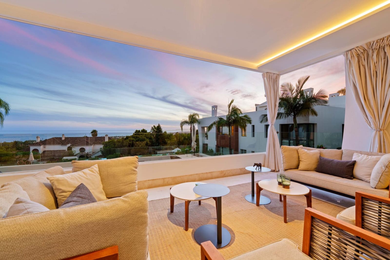 4 sovrum Lägenhet till salu i Golden Mile med pool garage - 3 950 000 € (Ref: 9340992)