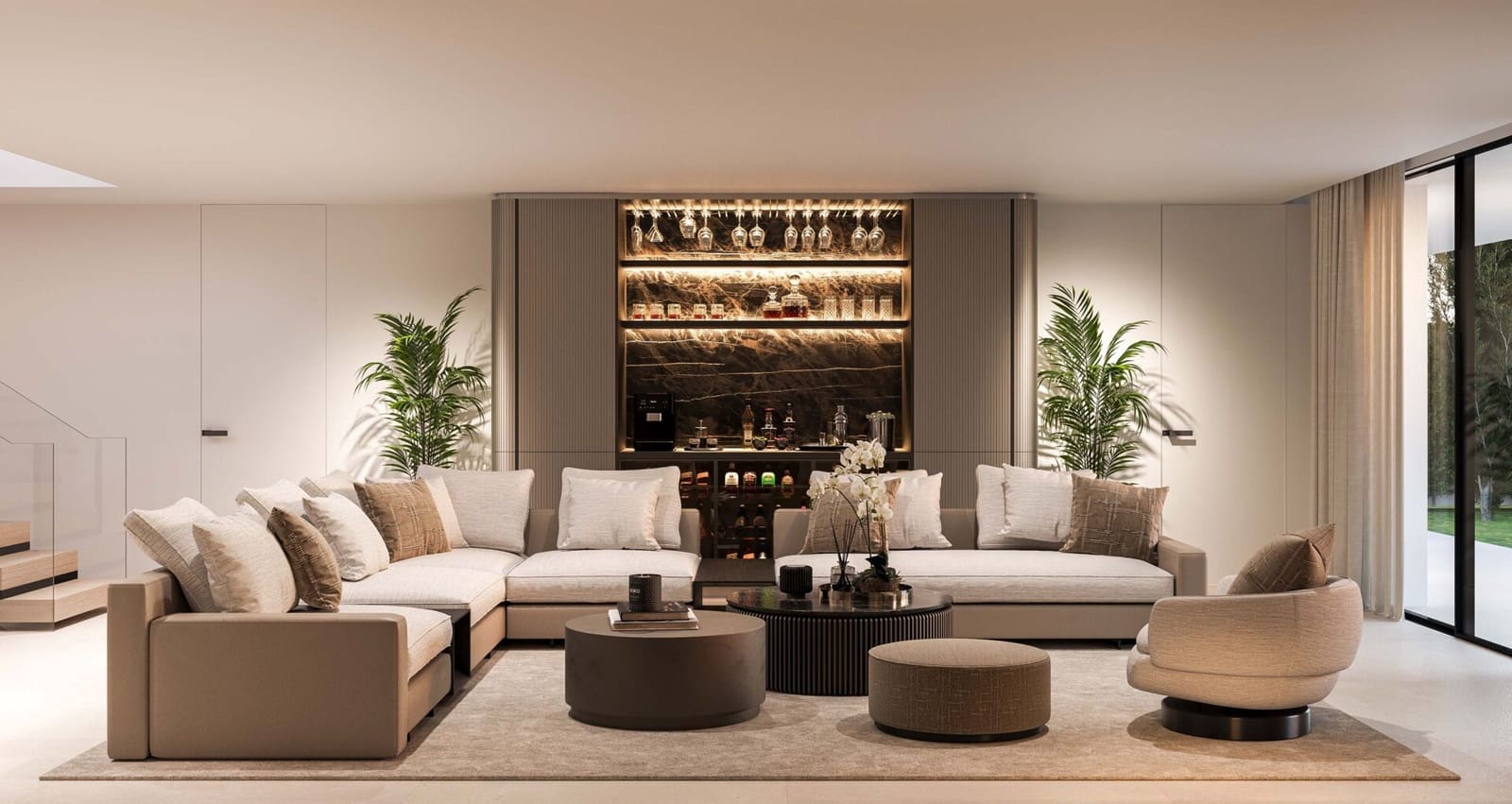 5 makuuhuone Huvila myytävänä paikassa Nueva Andalucia mukana uima-altaan - 5 000 000 € (Ref: 9340993)