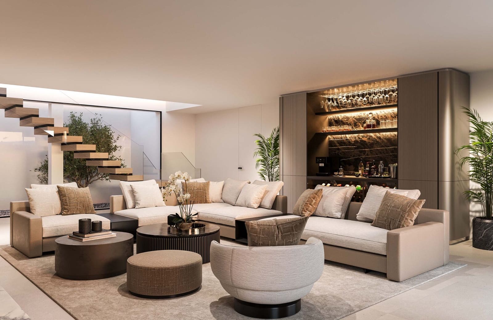 5 makuuhuone Huvila myytävänä paikassa Nueva Andalucia mukana uima-altaan - 5 000 000 € (Ref: 9340993)