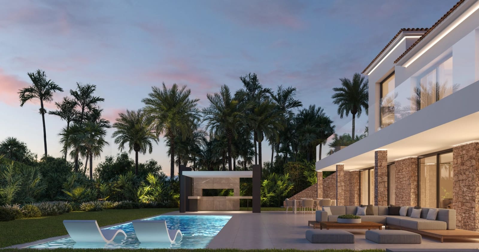 5 makuuhuone Huvila myytävänä paikassa Nueva Andalucia mukana uima-altaan - 5 000 000 € (Ref: 9340993)