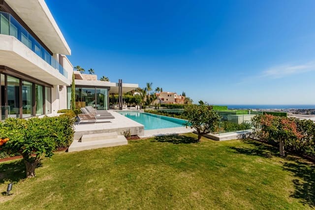 8 camera da letto Villa in vendita in La Quinta, Benahavís con piscina garage - 19.850.000 € (Rif: 9378888)