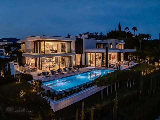 8 camera da letto Villa in vendita in La Quinta, Benahavís con piscina garage - 19.850.000 € (Rif: 9378888)