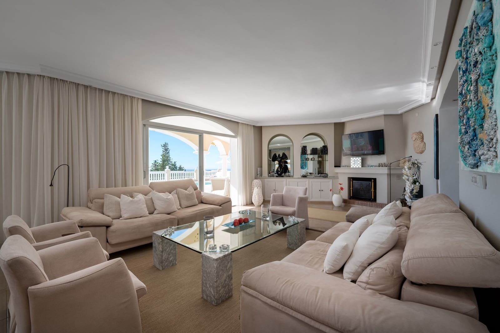 6 chambre Villa/Maison à vendre à La Quinta avec piscine - 2 850 000 € (Ref: 9387706)