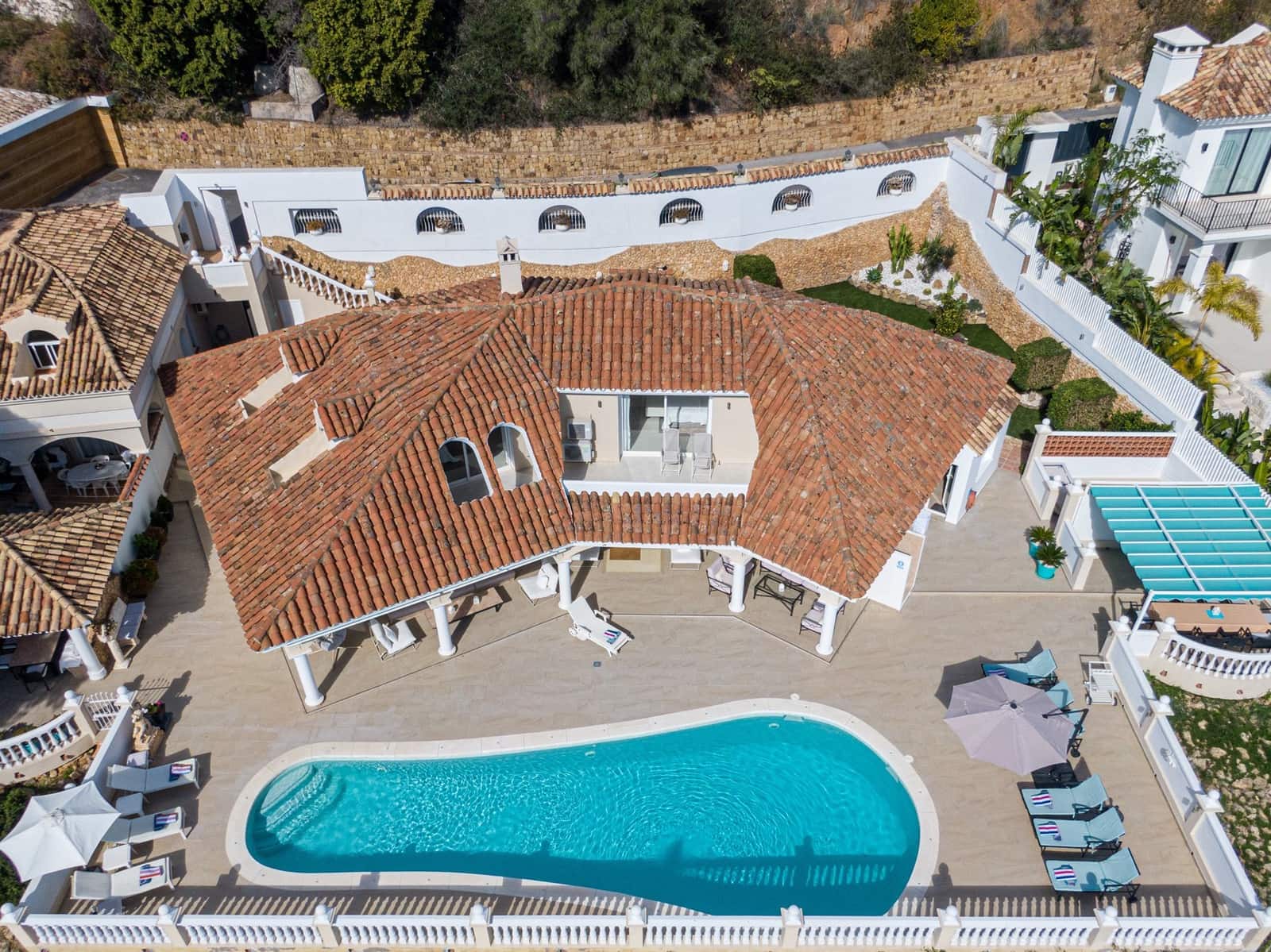 6 chambre Villa/Maison à vendre à La Quinta avec piscine - 2 850 000 € (Ref: 9387706)