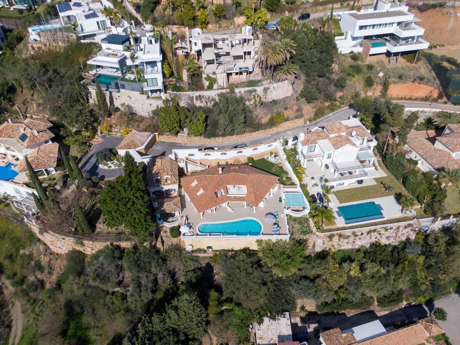 6 chambre Villa/Maison à vendre à La Quinta avec piscine - 2 850 000 € (Ref: 9387706)