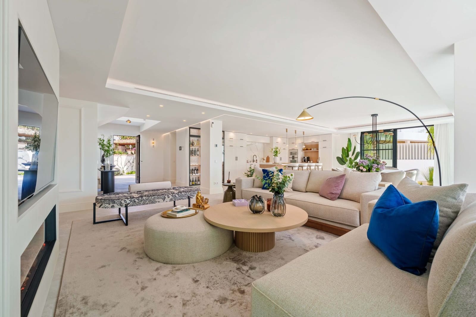 5 makuuhuone Huvila myytävänä paikassa La Quinta mukana uima-altaan 
autotalli - 6 250 000 € (Ref: 9422140)