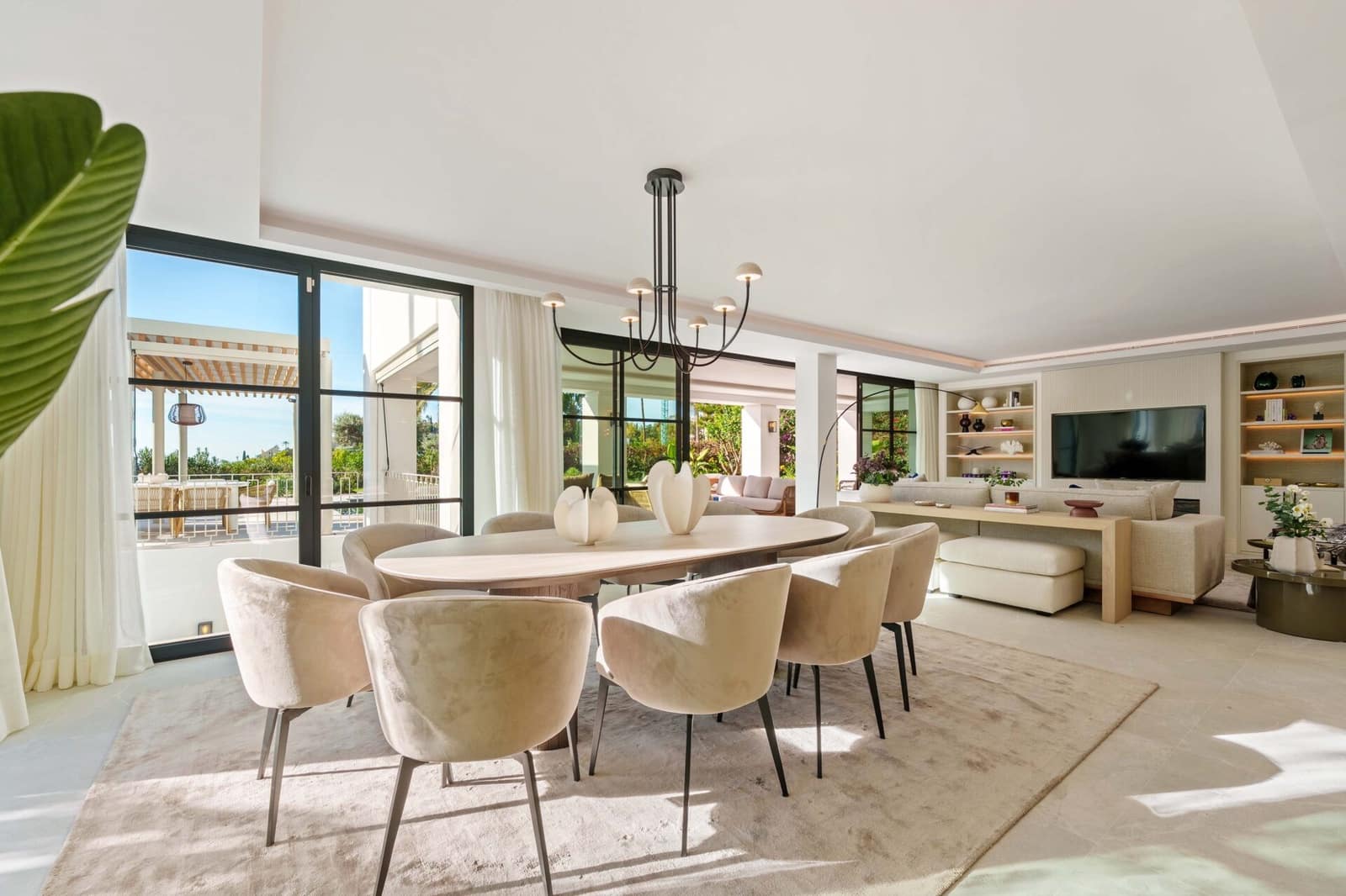 5 makuuhuone Huvila myytävänä paikassa La Quinta mukana uima-altaan 
autotalli - 6 250 000 € (Ref: 9422140)