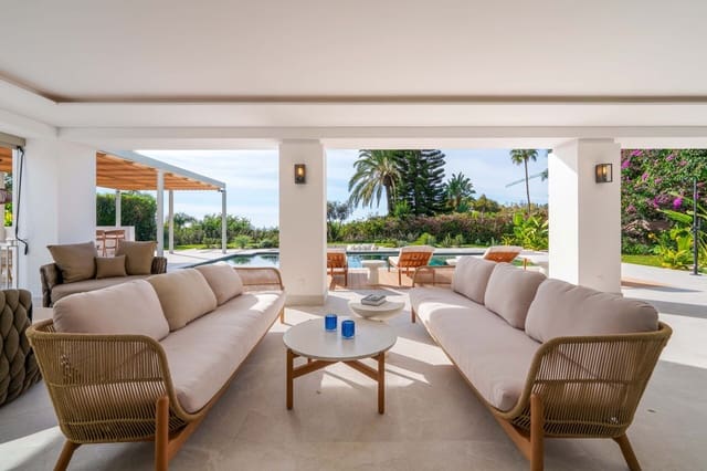 5 makuuhuone Huvila myytävänä paikassa La Quinta, Benahavís mukana uima-altaan 
autotalli - 6 250 000 € (Ref: 9422140)